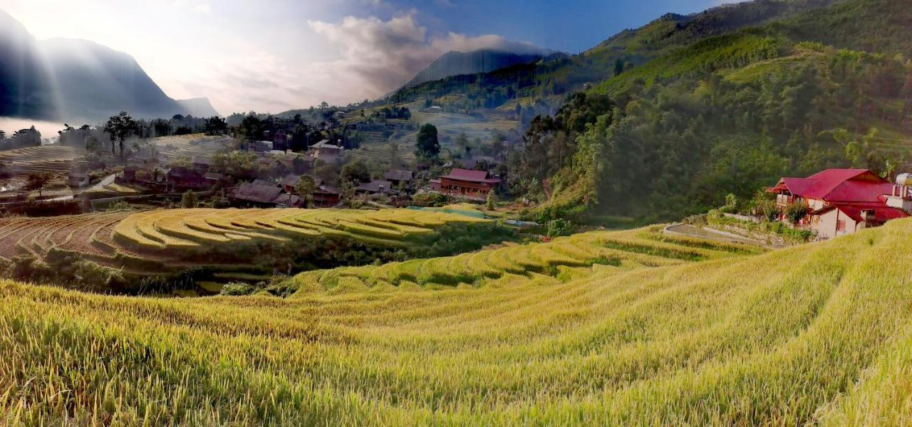 Madame View Homestay Sapa Exterior foto
