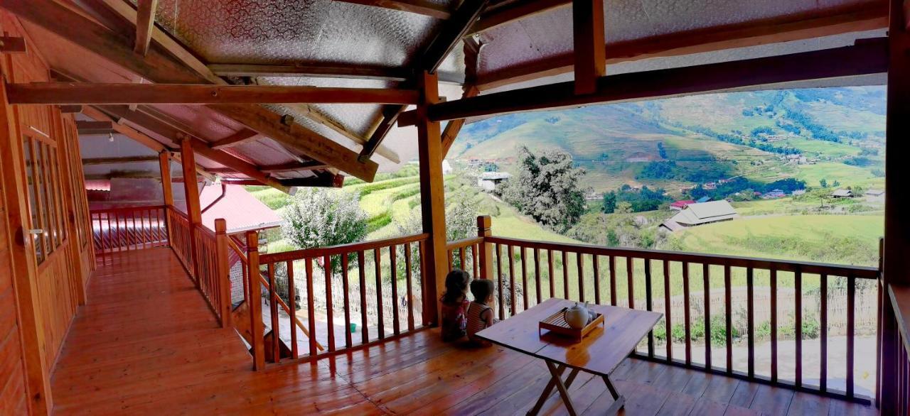 Madame View Homestay Sapa Exterior foto